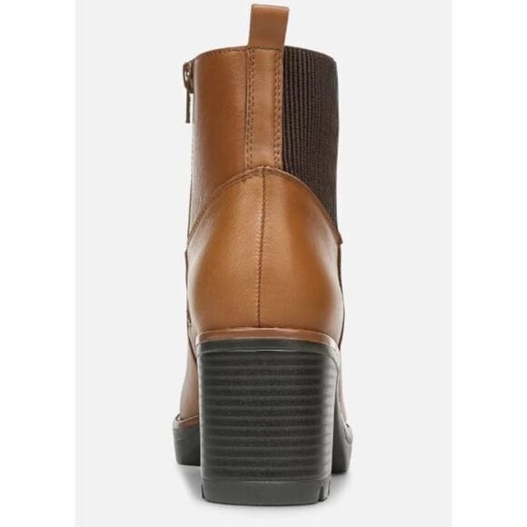 NEW Verney Weatherproof Ankle Boot Brown Leather Women's Sz US 7.5 $220 [jb] - Picture 5 of 16
